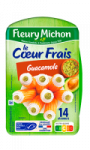 Bâtonnets de surimi coeur guacamole Fleury Michon