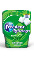 Chewing-gum menthe verte Refreshers Freedent©