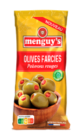 Olives farcies aux poivrons rouges Menguy\'s