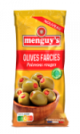 Olives farcies aux poivrons rouges Menguy\'s