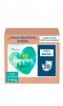 Couches bébés 3-16kg coeurs absorbants jetable Extra Hybrid Pampers