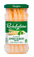 Asperges blanches miniatures Rochefontaine