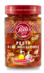 Sauce pesto ail, huile et piment Polli