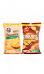 Chips paysanne nature Carrefour Original