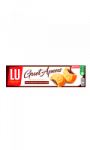 Biscuits coeur fondant chocolat noisette Guet Apens Lu