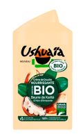 Crème de douche beurre de karité et noix d'amazonie Bio Ushuaïa