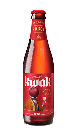 Bière à la cerise Kwak La bouteille de 33cl Contenu
