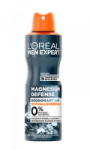 Déodorant en spray pour homme hypoallergénique Magnesium Defense L'Oréal Men Expert