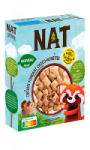 Céréales fourrées choco-noisettes Crousti Fondant NAT Nestlé