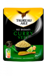 Riz basmati au curry vert Taureau Ailé