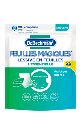 Dr. Beckmann Feuilles Magiques Lessive En Feuilles L'Essentielle