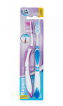 2 brosses à dents medium Carrefour Soft
