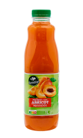 Nectar d'abricot Carrefour Sensation