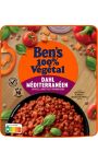 Plat préparé Dahl Méditerranéen 100% Végétal Ben's Origina