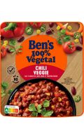 Plat préparé Chili Veggie 100% Végétal Ben's Origina