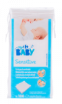 Coton pour bébé carrés sensitive Carrefour Baby