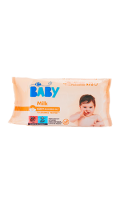 Lingettes bébé à l'huile d'amande douce Carrefour Baby