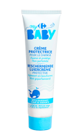 Crème protectrice pour le change apaise et protège Carrefour Baby