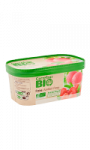 Sorbet fraise Carrefour Bio