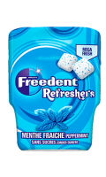 Chewing-gum sans sucres Menthe Freedent©