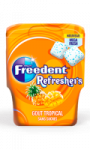 Chewing-gum sans sucres Tropical Freedent©