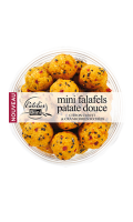 Mini falafels de patate douce Atelier Blini