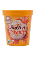 Glace caramel beurre salé Carrefour Sensation