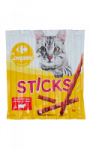 Friandises sticks pour chat au boeuf Carrefour Companino