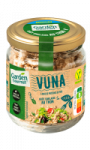 Thon vegan à base de protéines de pois Vuna Garden Gourmet