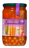 Légumes pour couscous à l'orientale Carrefour
