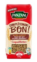 Coquillettes au blé complet Complétement Bon Panzani
