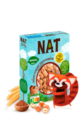 Céréales fourrées choco-noisettes Crousti Fondant NAT Nestlé