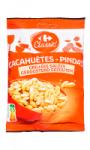 Cacahuètes grillées salées Carrefour Classic'