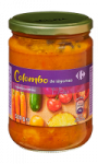 Colombo de légumes recette créole Carrefour
