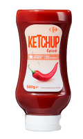 Ketchup épicé Carrefour