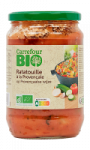 Ratatouille à la Provençale Carrefour Bio