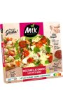 Pizza tomate mozzarella Mix