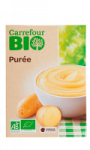 Purée Carrefour Bio