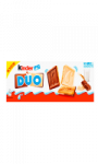 Biscuits au chocolat au lait et au chocolat blanc Duo Kinder