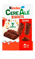 Biscuits au cacao 7 céréales Cerealé Kinder