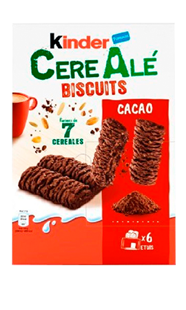 Kinder cereale deals