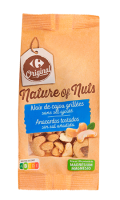 Noix de cajou grillées sans sel ajouté nature of nuts Carrefour Original