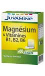 Magnésium & Vitamines B1, B2, B6 Juvamine