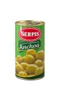 Olives farcies aux anchois Serpis