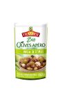 Olives apéro mix à l'ail Bio Tramier