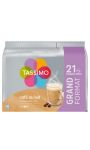 Café au lait dosettes Tassimo