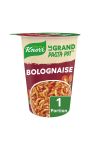Le grand pasta pot bolognaise Knorr