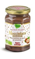 Pâte à tartiner cacao & noisettes crunchy Nocciolata Bio Rigoni di Asiago