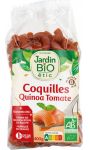 Pâtes coquille quinoa tomate Jardin Bio Etic