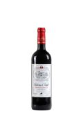 Vin rouge Bordeaux Supérieur Château de Viaut